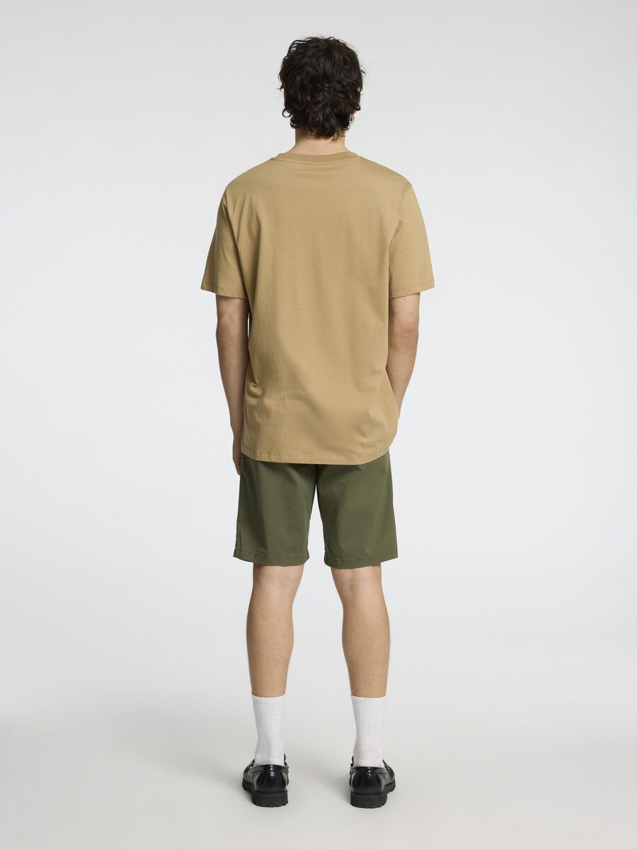Selected RELAXED T-SHIRT, Kelp, highres - 16087842_Kelp_004.jpg