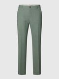 Selected SLIM FIT PANTALON, Light Green Melange, highres - 16087871_LightGreenMelange_001.jpg