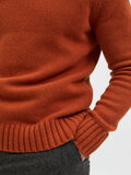 Selected CREW NECK PULLOVER, Bombay Brown, highres - 16086702_BombayBrown_006.jpg