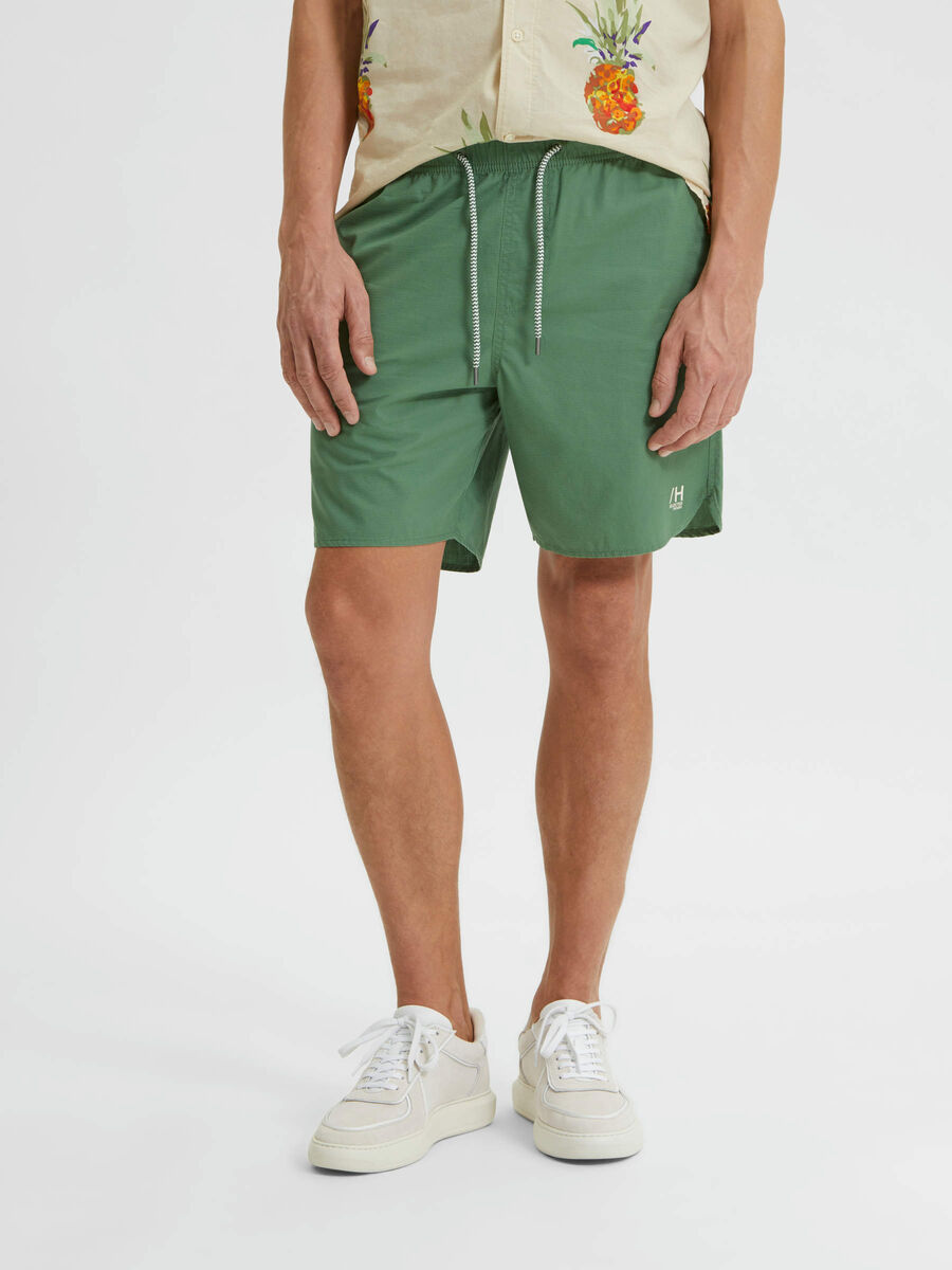 Selected CORTE COMFORT SHORTS, Dark Ivy, highres - 16084381_DarkIvy_003.jpg