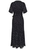 Selected WRAP - MAXI DRESS, Black, highres - 16066368_Black_666753_002.jpg