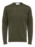 Selected BEHAGELIG STRIKKET PULLOVER, Forest Night, highres - 16084076_ForestNight_001.jpg