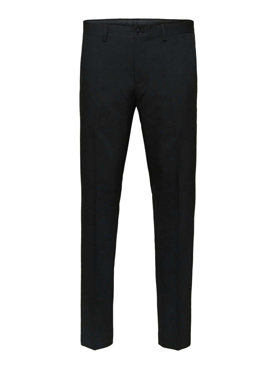 Recycled polyester slim fit - suit trousers, Selected