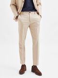 Selected SLIM FIT FORMAL TROUSERS, Sand, highres - 16083504_Sand_003.jpg