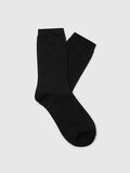 Selected GLITZER GESTRICKTE SOCKEN, Black, highres - 16089319_Black_001.jpg