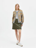 Selected RUTETE CARDIGAN, Light Grey Melange, highres - 16085591_LightGreyMelange_959730_005.jpg