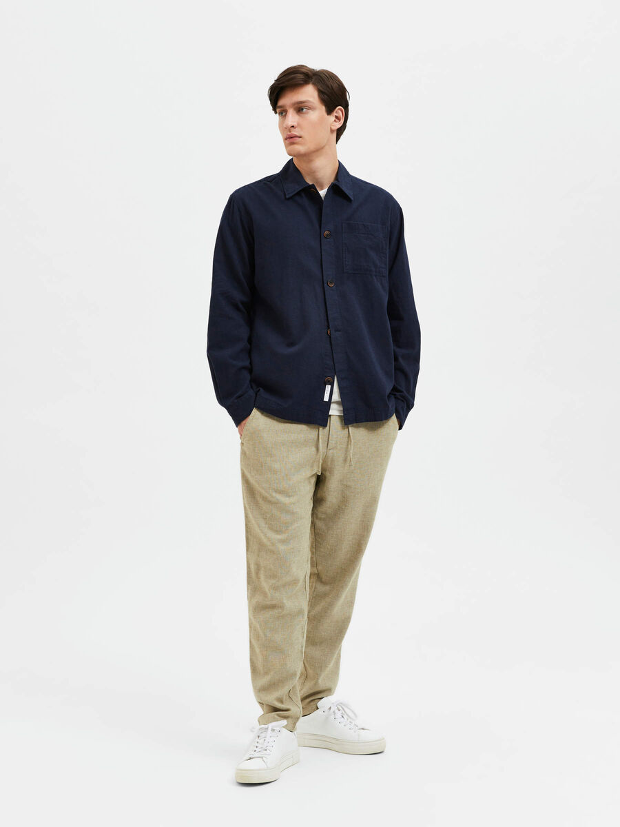 Selected LANGÄRMELIGER OVERSHIRT, Sky Captain, highres - 16087729_SkyCaptain_005.jpg