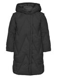 Selected MATELASSÉ LONG MANTEAU, Black, highres - 16080184_Black_001.jpg