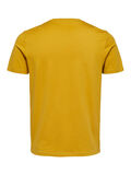 Selected DE CUELLO REDONDO - CAMISETA, Honey, highres - 16070461_Honey_002.jpg