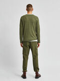 Selected CREW NECK PULLOVER, Agave Green, highres - 16047649_AgaveGreen_712328_004.jpg