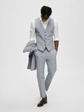 Selected WOVEN WAISTCOAT, Light Grey Melange, highres - 16089406_LightGreyMelange_008.jpg