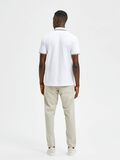 Selected KURZÄRMELIGES POLO SHIRT, Bright White, highres - 16082841_BrightWhite_004.jpg