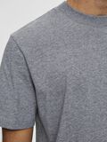 Selected MANCHES COURTES T-SHIRT, Medium Grey Melange, highres - 16077385_MediumGreyMelange_006.jpg