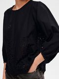 Selected BRODERIE ANGLAISE BLOUSE, Black, highres - 16089850_Black_006.jpg