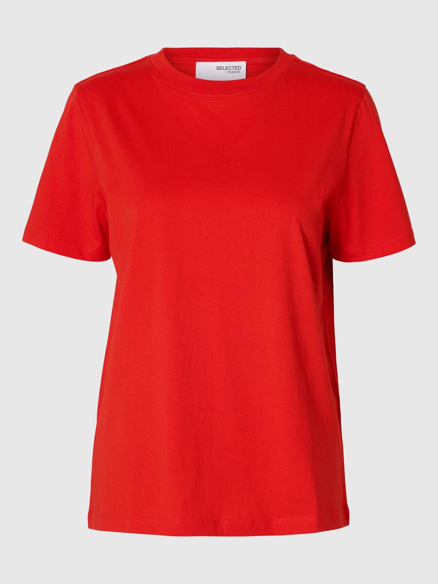 Selected CLASSIC T-SHIRT, Flame Scarlet, highres - 16089123_FlameScarlet_001.jpg