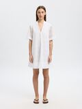 Selected BRODERIE ANGLAISE MINI-ROBE, Bright White, highres - 16097775_BrightWhite_003.jpg
