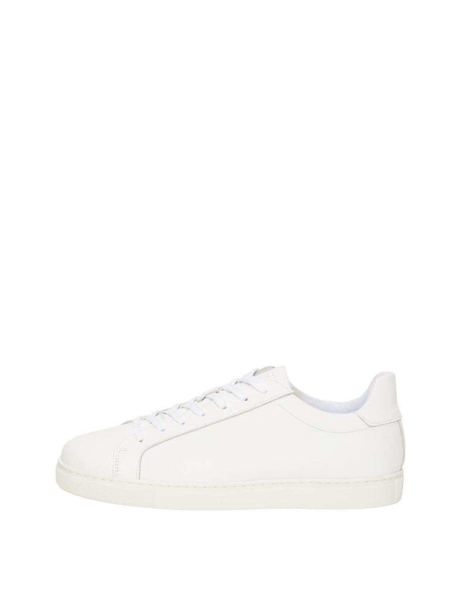 Selected KLASSISCHE SNEAKERS, White, highres - 16090220_White_001.jpg