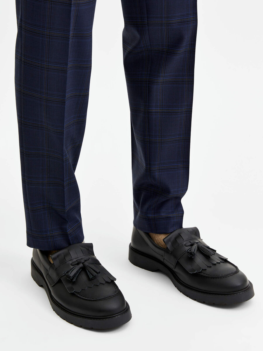 Selected LÆDER KILTIE LOAFERS, Black, highres - 16081343_Black_003.jpg