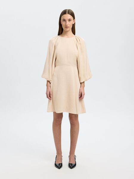 Selected OPEN RUG MINI JURK, Sandshell, highres - 16098100_Sandshell_003.jpg