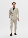 Selected SLIM FIT PINSTRIPED DOUBLE-BREASTED BLAZER, Sand, highres - 16092951_Sand_1090282_005.jpg