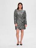 Selected PALJETT KORT KLÄNNING, Silver, highres - 16087677_Silver_007.jpg