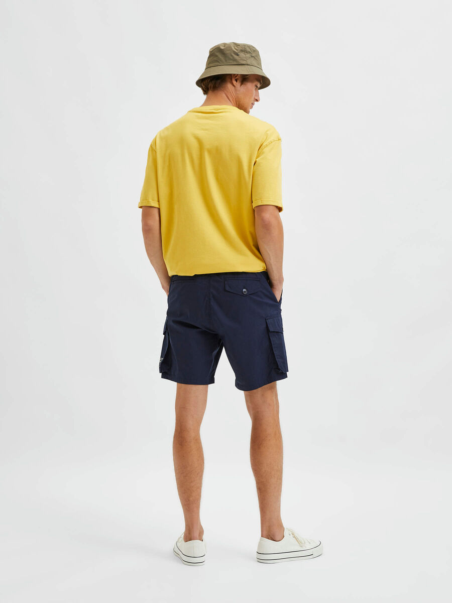 Selected COMFORT FIT SHORTS, Sky Captain, highres - 16083577_SkyCaptain_004.jpg