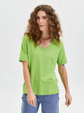 Selected V-NECK T-SHIRT, Greenery, highres - 16065932_Greenery_008.jpg