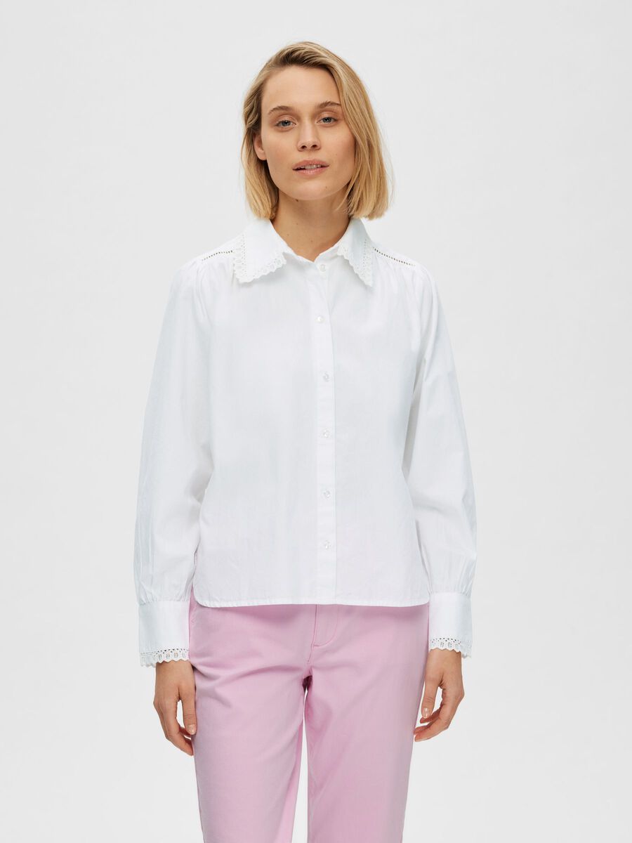 Selected BRODERIE ANGLAISE BLOUSE, Bright White, highres - 16089002_BrightWhite_003.jpg
