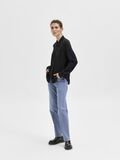 Selected VISCOSE BLEND SHIRT, Black, highres - 16082298_Black_005.jpg