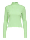 Selected RIBBED LONG SLEEVED TOP, Pistachio Green, highres - 16088128_PistachioGreen_001.jpg