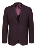 Selected SLIM FIT BLAZER, Tawny Port, highres - 16085245_TawnyPort_001.jpg