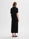 Selected HIGH WAISTED MAXI SKIRT, Black, highres - 16093930_Black_004.jpg