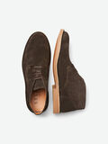 Selected DESERT BOOTS EN DAIM - BOTTINES CHUKKA, Demitasse, highres - 16071034_Demitasse_005.jpg