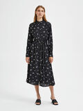 Selected PRINTED MIDI DRESS, Black, highres - 16086694_Black_968045_003.jpg