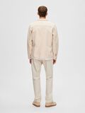 Selected LANGÄRMELIGES OVERSHIRT, Ecru, highres - 16088022_Ecru_004.jpg