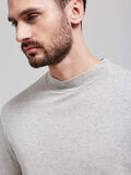 Selected HIGH-NECK T-SHIRT, Dove, highres - 16054532_Dove_008.jpg