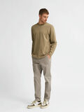 Selected RELAXED FIT 200G - LONG-SLEEVED T-SHIRT, Aloe, highres - 16078605_Aloe_005.jpg