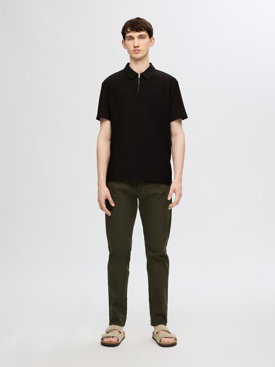 Selected POLO, Black, highres - 16094291_Black_005.jpg