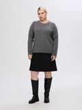 Selected LONG-SLEEVED KNITTED JUMPER, Medium Grey Melange, highres - 16074482_MediumGreyMelange_007.jpg