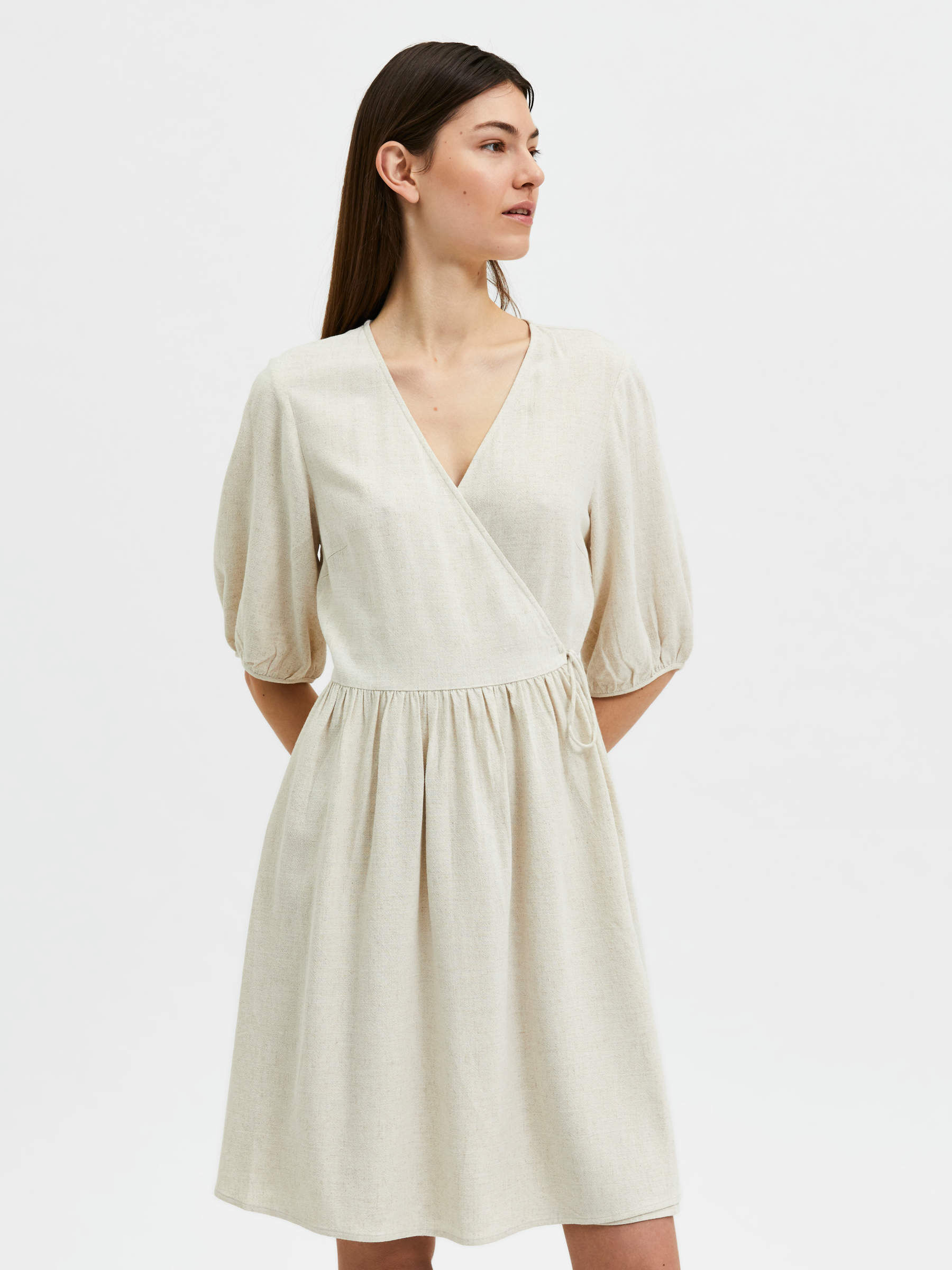 Selected femme new arrivals wrap dress