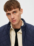 Selected MATELASSÉ VESTE BOMBER, Navy Blazer, highres - 16090901_NavyBlazer_006.jpg