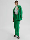 Selected HIGH WAISTED WIDE-LEG TROUSERS, Kelly Green, highres - 16086104_KellyGreen_008.jpg