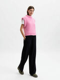 Selected MELANGE KNITTED VEST, Roseate Spoonbill, highres - 16083330_RoseateSpoonbill_912840_005.jpg