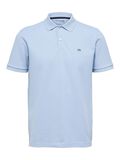 Selected KLASSISCHER POLO SHIRT, Skyway, highres - 16087839_Skyway_985810_001.jpg