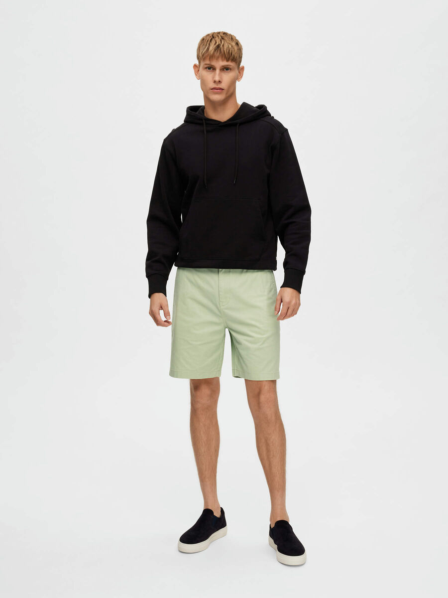 Selected COMFORT FIT SHORTS, Lint, highres - 16083844_Lint_005.jpg