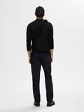 Selected STRIKKET LANGÆRMET POLO, Black, highres - 16094271_Black_004.jpg