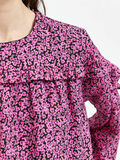 Selected FRILLED FLORAL BLOUSE, Phlox Pink, highres - 16086241_PhloxPink_964046_006.jpg