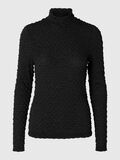 Selected TOP A MANICHE LUNGHE, Black, highres - 16095443_Black_001.jpg