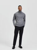 Selected SLIM FIT TURTLENECK, Titanium, highres - 16084840_Titanium_940836_005.jpg