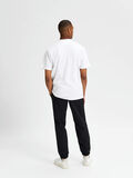 Selected HALVPOLO T-SHIRT, Bright White, highres - 16081953_BrightWhite_004.jpg